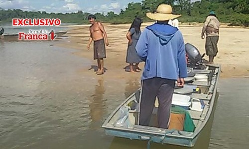 Francanos presos junto com índios durante pesca ilegal no Mato Grosso - Jornal da Franca