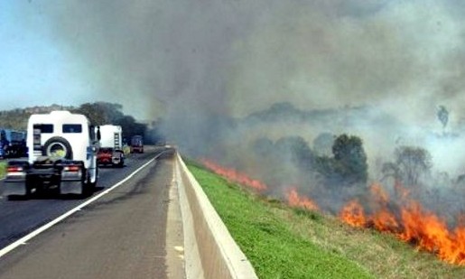 Concessionárias reforçam combate a incêndios em meses de maior incidência - Jornal da Franca