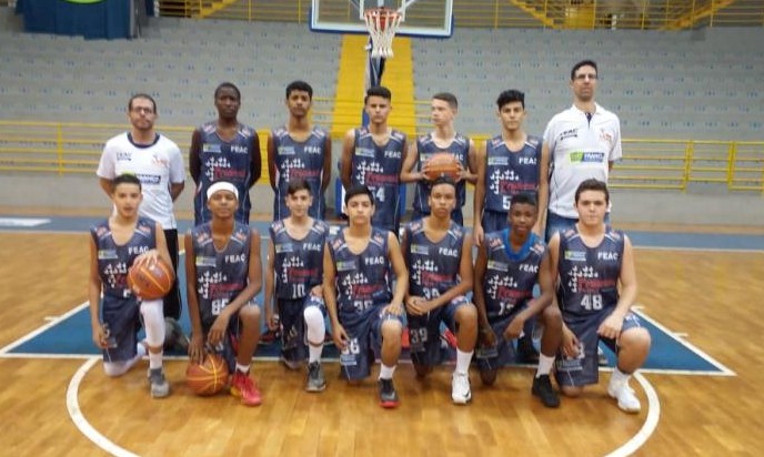 Francanos fazem dérbi no basquete sub-14 e Chuí leva a melhor em quadra - Jornal da Franca