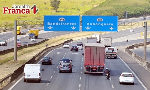 Trecho da Portinari é a segunda rodovia em maior movimento na região - Jornal da Franca