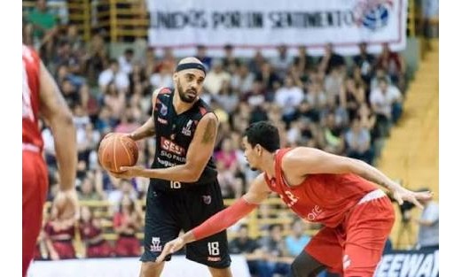 Sem firmar contrato, pivô Jefferson William também deixa SESI Franca Basquete - Jornal da Franca