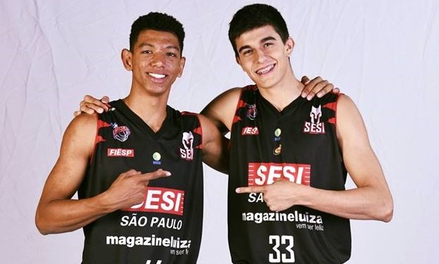 Garotos do SESI Franca Basquete também são chamados para seleção - Jornal da Franca