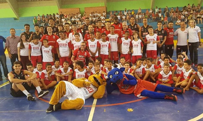 SESI Franca Basquete lança projeto Atleta do Futuro em S.J. do Rio Preto - Jornal da Franca