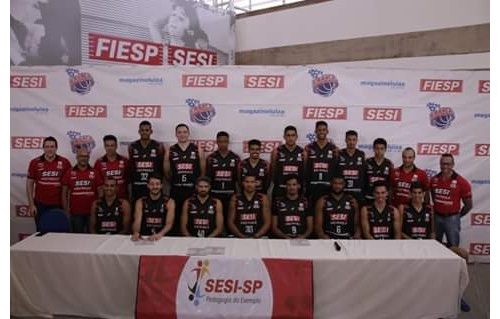 SESI Franca Basquete apresenta novo elenco em evento festivo de divulgação - Jornal da Franca