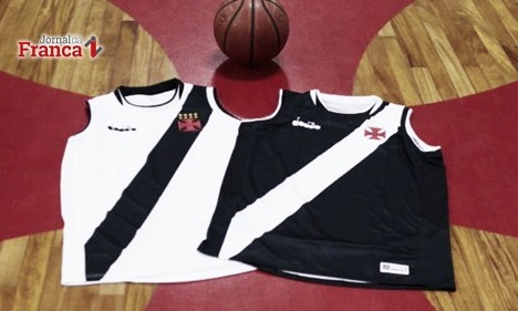 Confirmado no NBB 11, Vasco anuncia novos uniformes para a temporada - Jornal da Franca