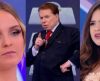 Apresentador Silvio Santos detona cantora Larissa Manoela e Maisa Silva na TV - Jornal da Franca