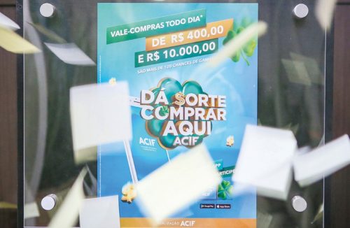 Sai 1º grande ganhador de R$ 10 mil da campanha Dá Sorte Comprar Aqui - Jornal da Franca