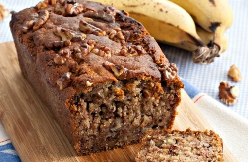 Com ingredientes funcionais, banana bread vegano tem sabor incrível - Jornal da Franca