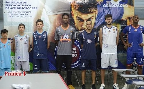 LSB apresenta time e mira o Campeonato Brasileiro de Basquete da CBB - Jornal da Franca