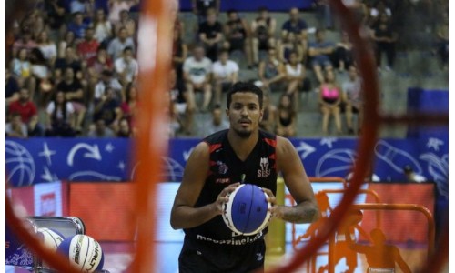 Lucas Dias, do Sesi, vence Torneio de Habilidades do NBB, no ginásio Pedrocão - Jornal da Franca