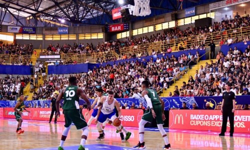 Na frente do início ao fim, Novas Estrelas NBB vence desafio contra argentinos - Jornal da Franca