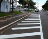 Obras de sinalização e substituição de placas são realizadas em Franca - Jornal da Franca