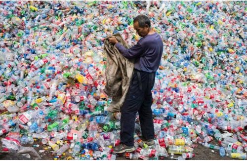 Brasil é o 4º país do mundo que mais gera lixo plástico e é o que menos recicla - Jornal da Franca