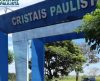 Prefeitura de Cristais Paulista revitaliza portal de entrada da cidade - Jornal da Franca