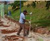 Finalmente: muro da creche na Vila Izabel é derrubado pela Prefeitura - Jornal da Franca