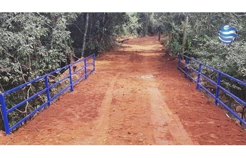 Ponte destruída pelas chuvas liberada ao tráfego após reconstrução - Jornal da Franca