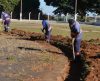 Pista de atletismo do Poliesportivo passa por diversas melhorias - Jornal da Franca