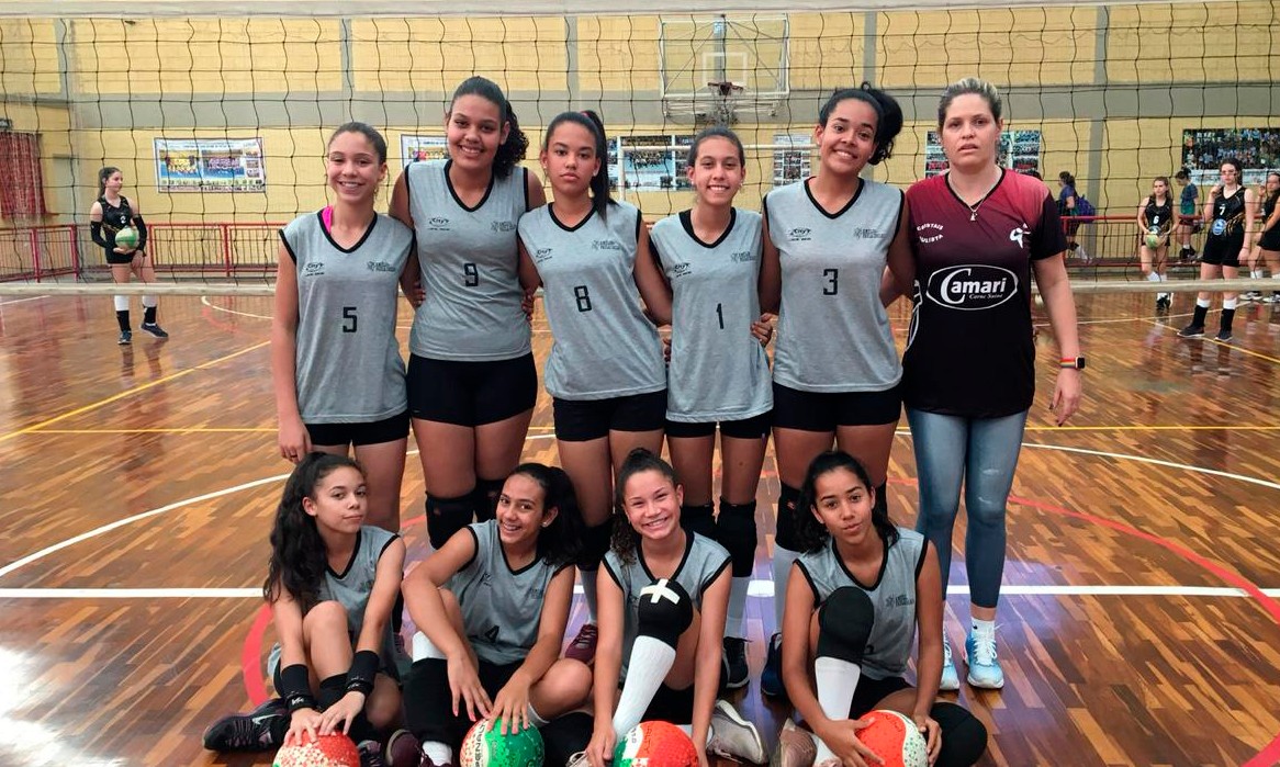 Jornal da Franca - Vôlei feminino de Franca vence Cristais Paulista e segue  firme nos Jogos Regionais - Jornal da Franca