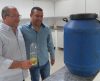 Tambor instalado na Câmara Municipal recolhe óleo de cozinha usado - Jornal da Franca