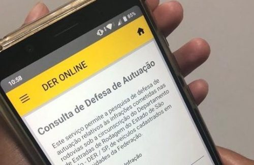 Aplicativo DER Online permite fazer defesa de autuação por motoristas - Jornal da Franca