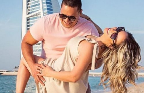 Carla Perez e Xanddy festejam seus 18 anos de casamento em Dubai - Jornal da Franca