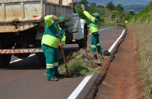 Limpeza e melhorias são realizadas na Rodovia que liga Franca à Claraval - Jornal da Franca