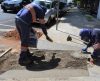 Calçadas da Major Nicácio passam por melhorias para oferecer mobilidade - Jornal da Franca