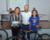 Alunos vencedores de concurso em Franca são premiados com bicicleta - Jornal da Franca