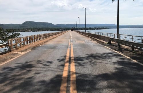 ​DER conclui obras na ponte e represa de Rifaina começa a subir e voltar ao normal - Jornal da Franca