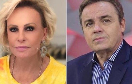 Emocionada, Ana Maria Braga presta condolências à família de Gugu Liberato - Jornal da Franca