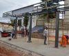 Obras do subterminal de ônibus na av. Champagnat seguem a todo vapor - Jornal da Franca