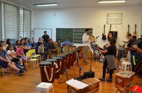 Com 11 canções, alunos da EMIM se apresentam nesta quarta, 11, no Municipal - Jornal da Franca