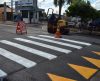 Trecho em frente ao Hospital do Coração recebe lombofaixas - Jornal da Franca