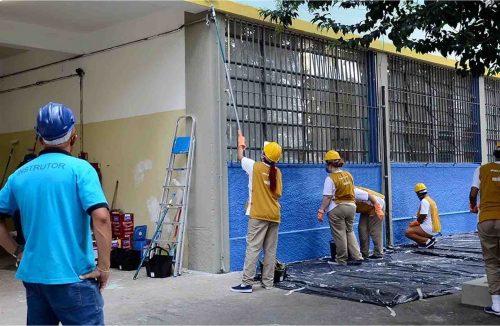 Projeto Escola + Bonita revitaliza mais de 2 mil escolas no Estado de SP - Jornal da Franca