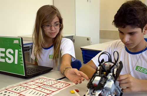 Escola Sesi de Franca passará a ter aulas de robótica e programação - Jornal da Franca