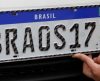 Placas do Mercosul passam a valer a partir do dia 1º de fevereiro em todo país - Jornal da Franca