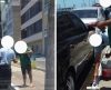 Motorista pinta meio-fio de branco após estacionar em local proibido; multado - Jornal da Franca