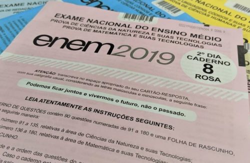 Enem: MEC corrigirá erros na correção das provas até segunda-feira, 20 - Jornal da Franca