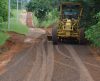 Estrada de acesso ao Colégio Agrícola passa por serviços de manutenção - Jornal da Franca