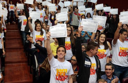 Programa da USP abre inscrições para ajudar estudantes no vestibular - Jornal da Franca