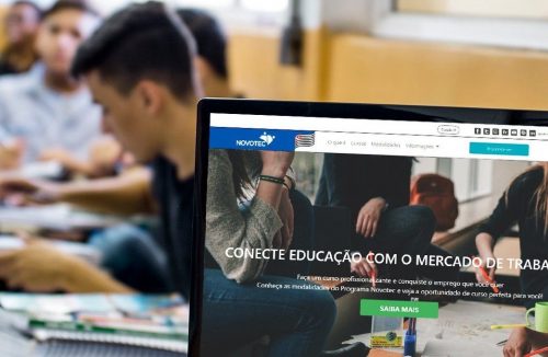 Governo de São Paulo abre mais 10 mil vagas do Programa Novotec Virtual - Jornal da Franca