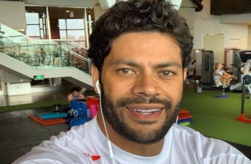 Palmeiras mantém contato com Hulk que está de saída da China - Jornal da Franca