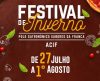 Festival de Inverno ‘Sabores da Franca’ começa nesta segunda-feira, 27 - Jornal da Franca