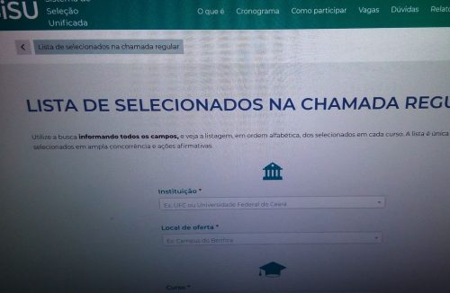 Matrícula dos aprovados na primeira chamada do Sisu começa nesta quinta - Jornal da Franca