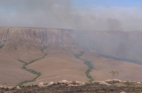 Serra da Canastra: incêndio intencional já queimou cerca de 13 mil hectares - Jornal da Franca