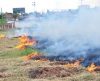 Queimada nas margens 
da Av. São Vicente
assusta e revolta os moradores - Jornal da Franca