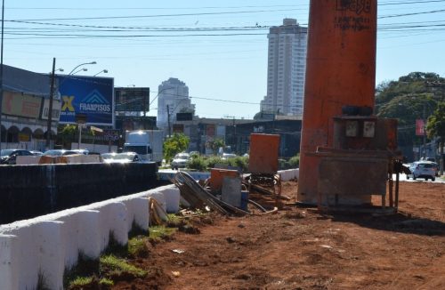 Obras do complexo viário do Champagnat estão avançadas no cronograma - Jornal da Franca