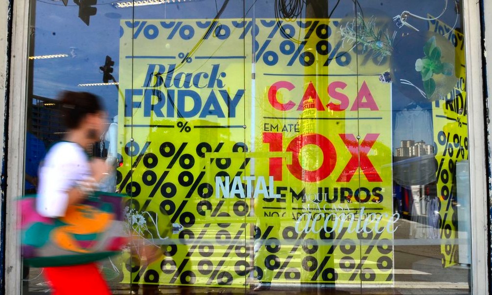 Varejo: setor deve crescer até 3% em novembro puxado pela Black Friday