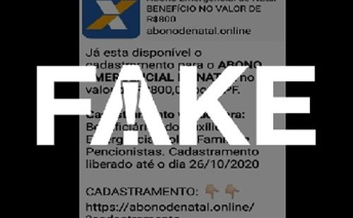 “Abono Emergencial de Natal” de R$ 800 é golpe, alerta antivírus Kaspersky - Jornal da Franca