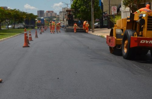 Em Franca, serviços de recapeamento chegam a Avenida Rio Amazonas - Jornal da Franca